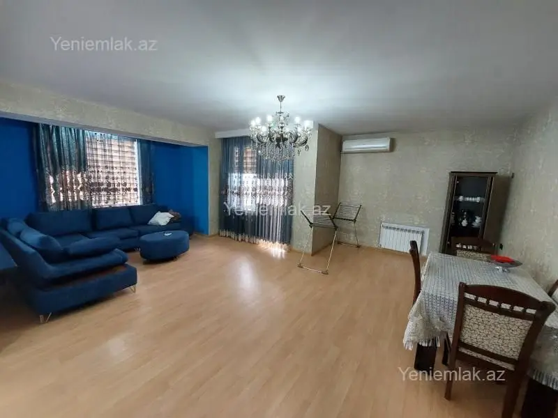 1 200 AZN - 4 otaqlı mənzil Kirayə (aylıq), 8-ci mikrorayon, Binəqədi, Bakı