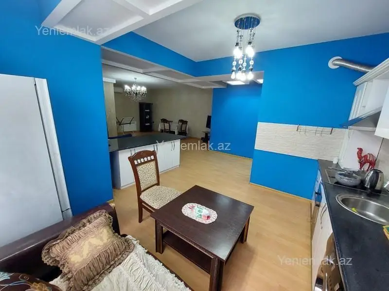 1 200 AZN - 4 otaqlı mənzil Kirayə (aylıq), 8-ci mikrorayon, Binəqədi, Bakı