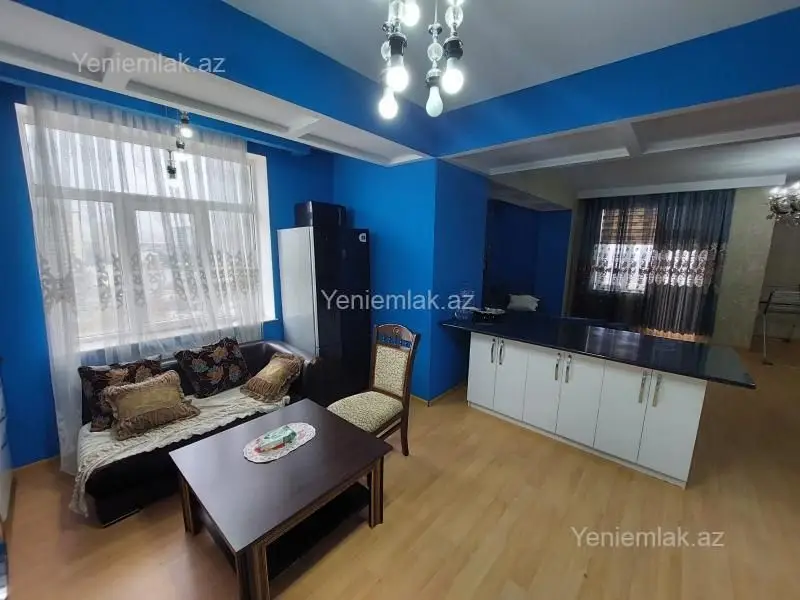 1 200 AZN - 4 otaqlı mənzil Kirayə (aylıq), 8-ci mikrorayon, Binəqədi, Bakı