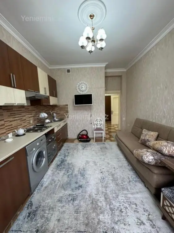 283 000 AZN - 2 otaqlı mənzil Satılır, Ağ şəhər, Xətai, Bakı
