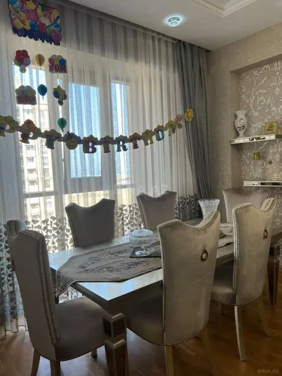 1 350 AZN - 3 otaqlı mənzil Kirayə (aylıq), Bayıl qəs., Salyan