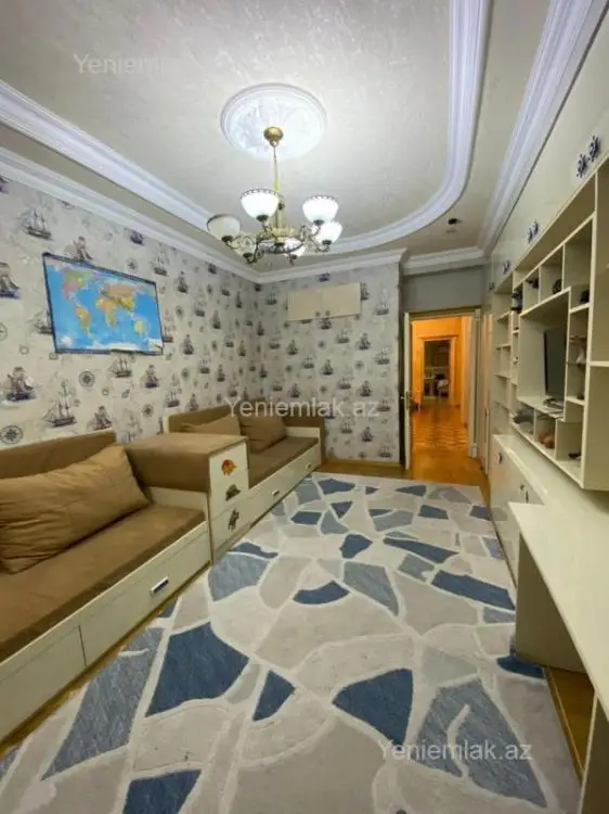 500 000 AZN - 4 otaqlı mənzil Satılır, Nəsimi, Bakı