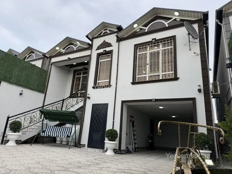 215 000 AZN - 6 otaqlı mənzil Satılır, Savalan qəs., Sabunçu, Bakı