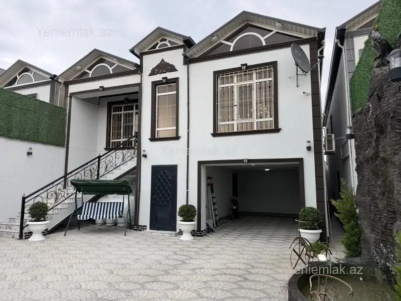 215 000 AZN - 6 otaqlı mənzil Satılır, Savalan qəs., Sabunçu, Bakı