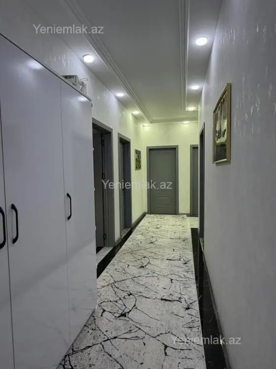 215 000 AZN - 6 otaqlı mənzil Satılır, Savalan qəs., Sabunçu, Bakı