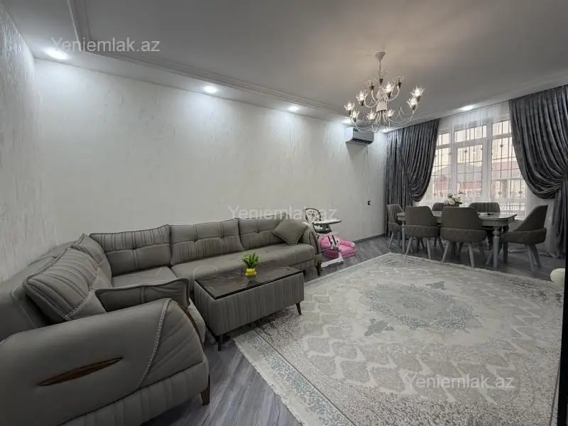 215 000 AZN - 6 otaqlı mənzil Satılır, Savalan qəs., Sabunçu, Bakı