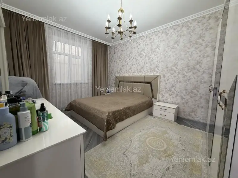215 000 AZN - 6 otaqlı mənzil Satılır, Savalan qəs., Sabunçu, Bakı