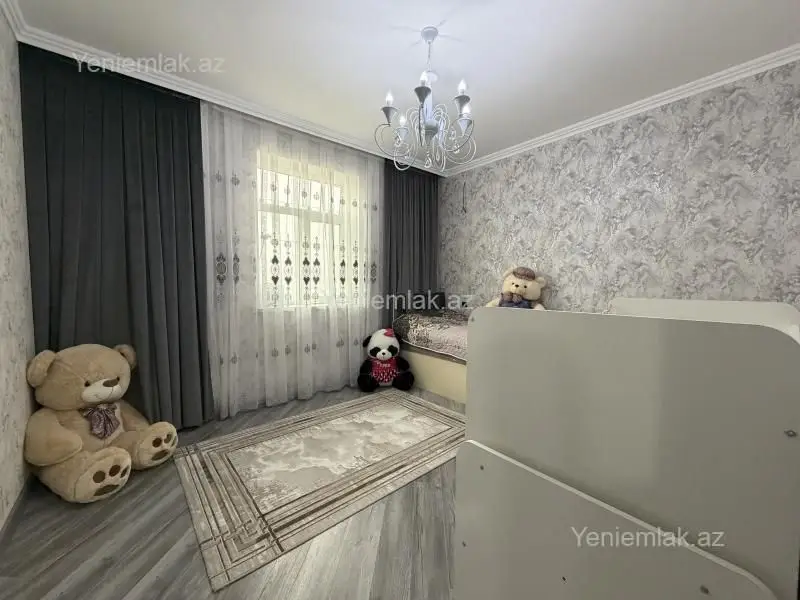 215 000 AZN - 6 otaqlı mənzil Satılır, Savalan qəs., Sabunçu, Bakı