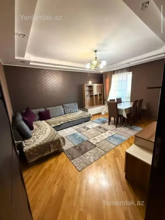 750 AZN - 3 otaqlı mənzil Kirayə (aylıq), Nizami, Bakı