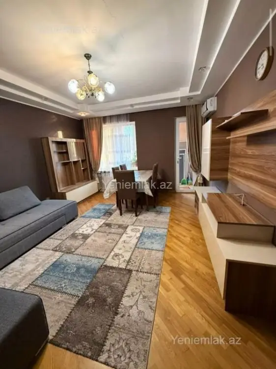 750 AZN - 3 otaqlı mənzil Kirayə (aylıq), Nizami, Bakı
