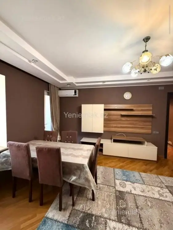 750 AZN - 3 otaqlı mənzil Kirayə (aylıq), Nizami, Bakı