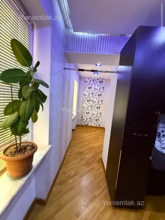 750 AZN - 3 otaqlı mənzil Kirayə (aylıq), Nizami, Bakı