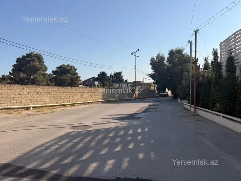 570 000 AZN - 19 sot Torpaq Satılır, Mərdəkan, Xəzər, Bakı