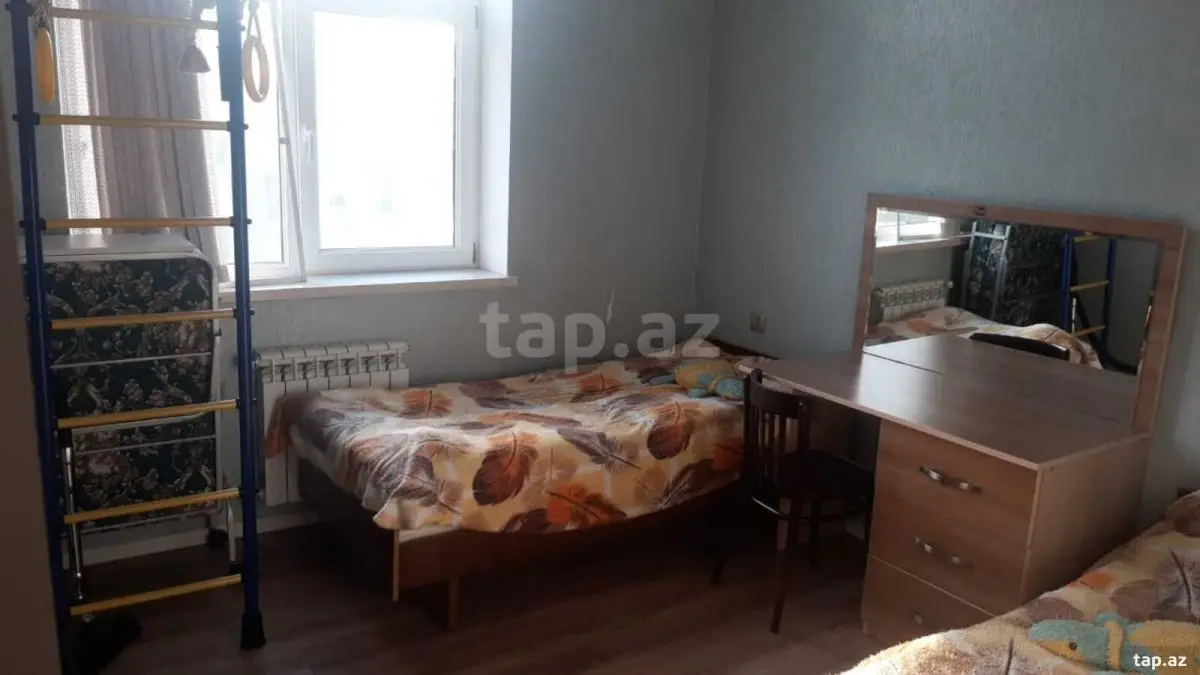 450 AZN - 4 otaqlı mənzil Kirayə (aylıq), Hövsan qəs., Suraxanı, Bakı