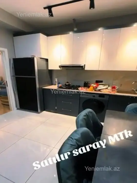 95 000 AZN - 2 otaqlı mənzil Satılır, Saray, Abşeron