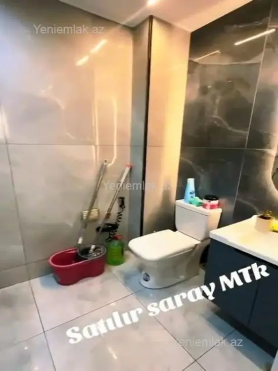 95 000 AZN - 2 otaqlı mənzil Satılır, Saray, Abşeron
