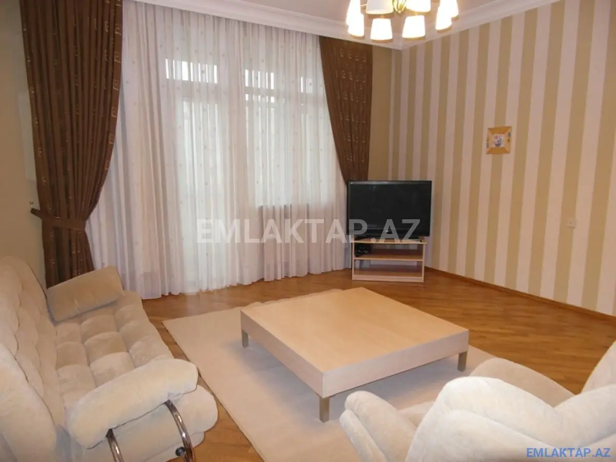 1 100 AZN - 3 otaqlı mənzil Kirayə (aylıq), Xətai, Bakı