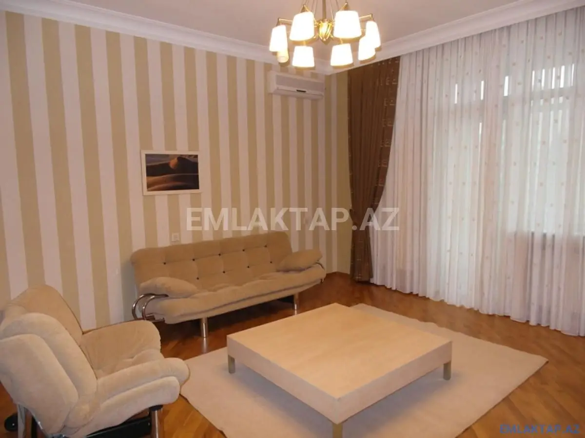 1 100 AZN - 3 otaqlı mənzil Kirayə (aylıq), Xətai, Bakı