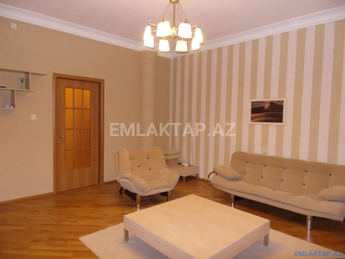1 100 AZN - 3 otaqlı mənzil Kirayə (aylıq), Xətai, Bakı