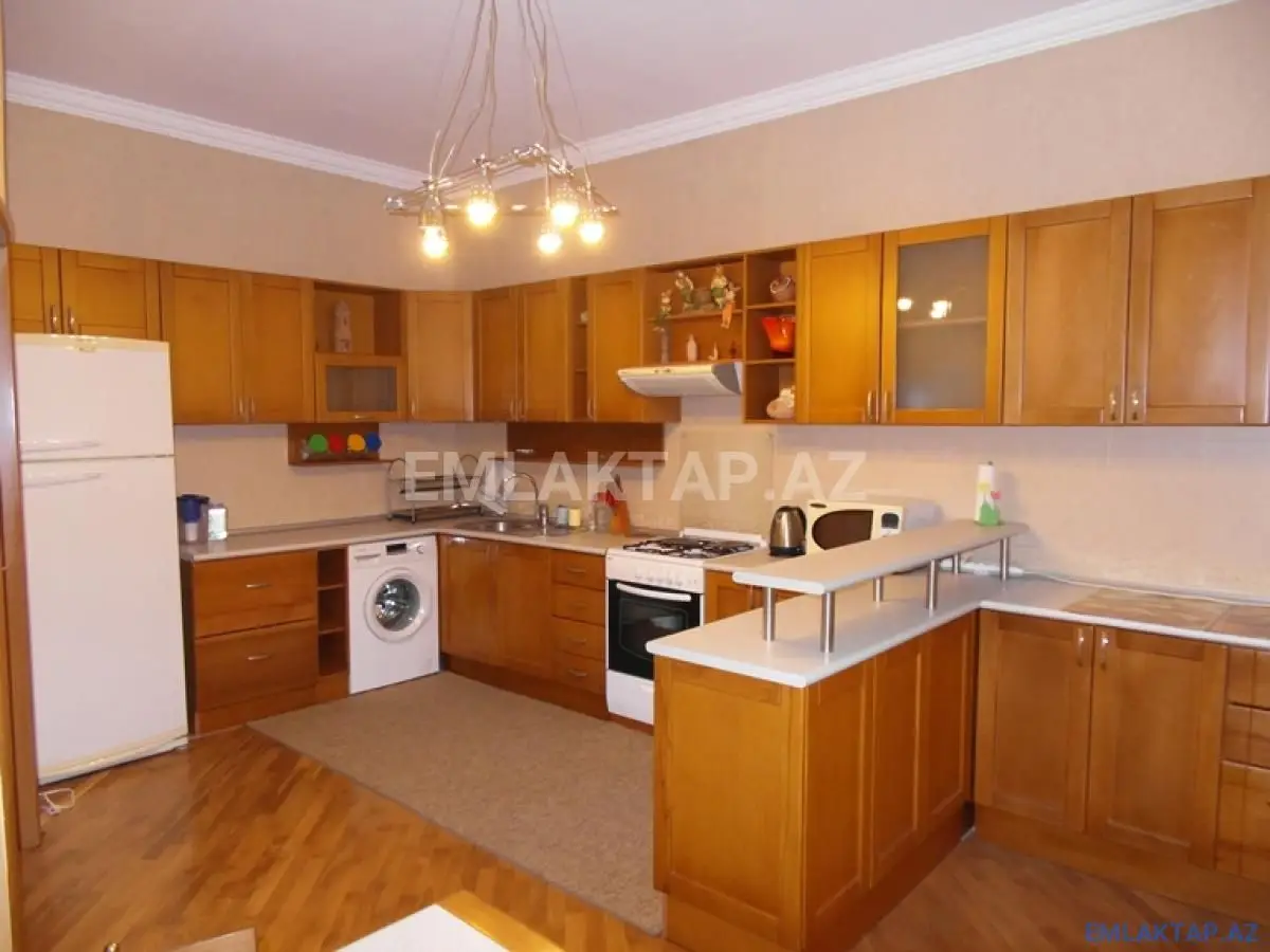 1 100 AZN - 3 otaqlı mənzil Kirayə (aylıq), Xətai, Bakı