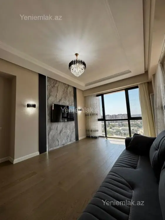 1 300 AZN - 3 otaqlı mənzil Kirayə (aylıq), Nərimanov, Bakı