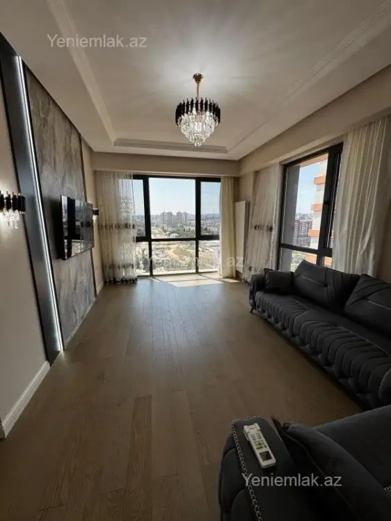 1 300 AZN - 3 otaqlı mənzil Kirayə (aylıq), Nərimanov, Bakı