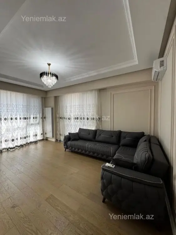 1 300 AZN - 3 otaqlı mənzil Kirayə (aylıq), Nərimanov, Bakı