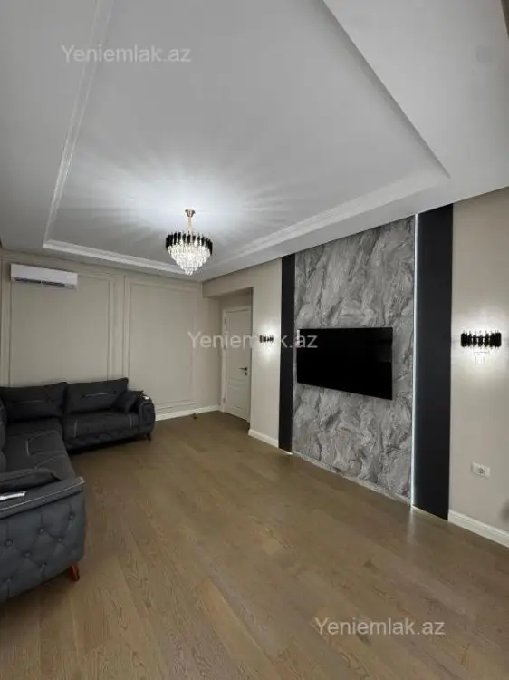 1 300 AZN - 3 otaqlı mənzil Kirayə (aylıq), Nərimanov, Bakı
