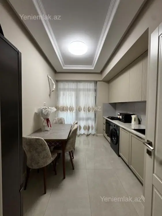 1 300 AZN - 3 otaqlı mənzil Kirayə (aylıq), Nərimanov, Bakı