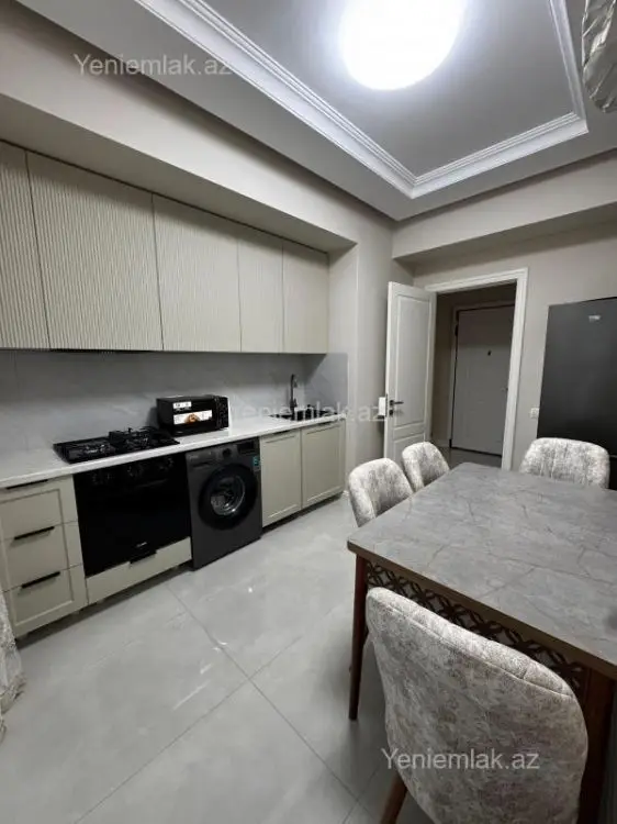1 300 AZN - 3 otaqlı mənzil Kirayə (aylıq), Nərimanov, Bakı