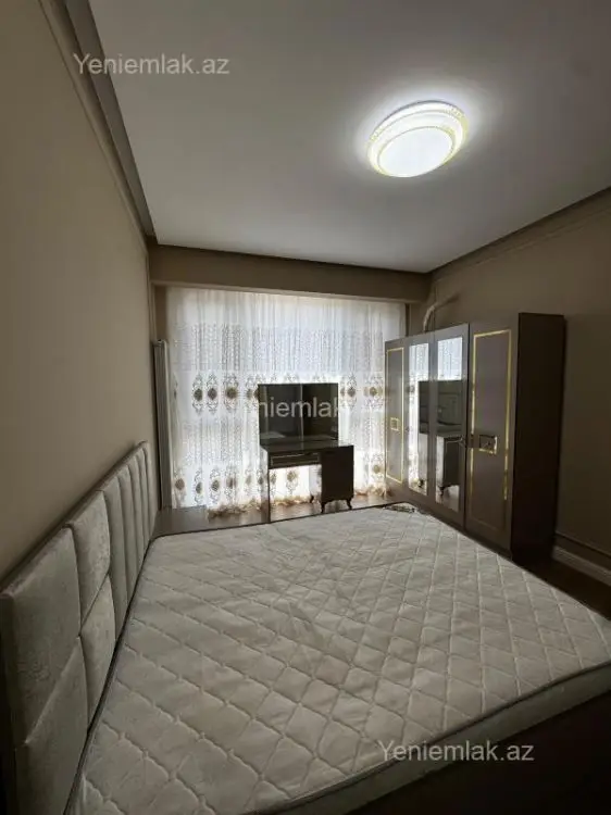1 300 AZN - 3 otaqlı mənzil Kirayə (aylıq), Nərimanov, Bakı