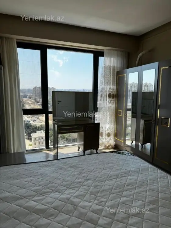 1 300 AZN - 3 otaqlı mənzil Kirayə (aylıq), Nərimanov, Bakı