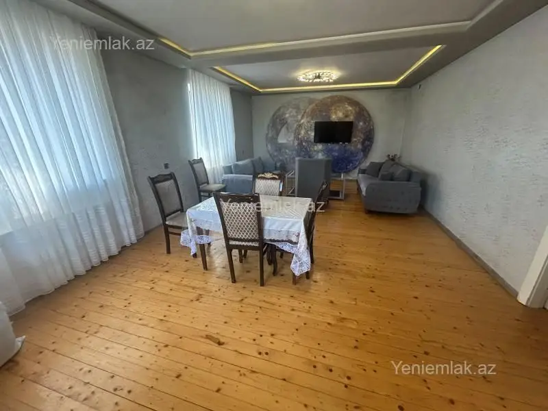 110 000 AZN - 4 otaqlı mənzil Satılır, Binə qəs., Xəzər, Bakı