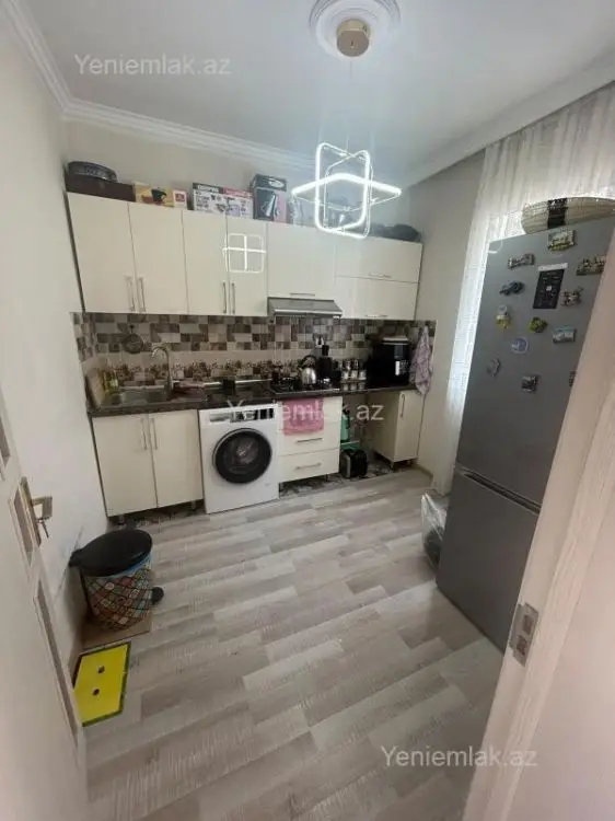 77 000 AZN - 3 otaqlı mənzil Satılır, Binə qəs., Xəzər, Bakı