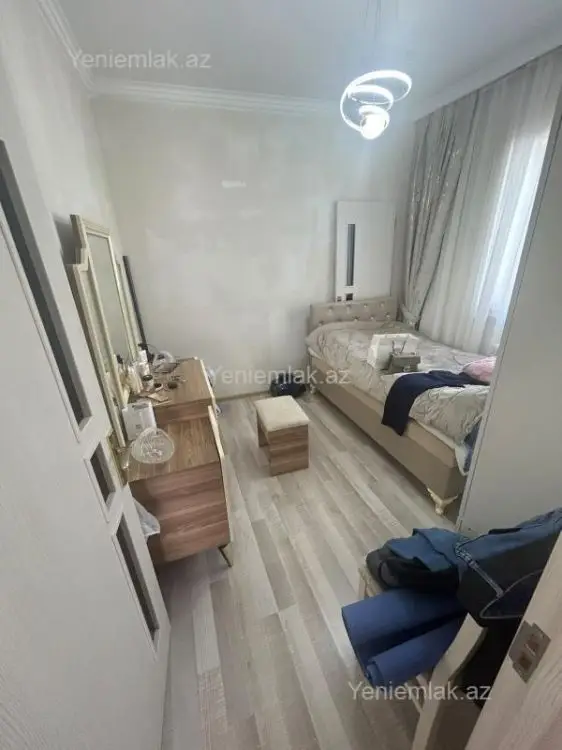77 000 AZN - 3 otaqlı mənzil Satılır, Binə qəs., Xəzər, Bakı