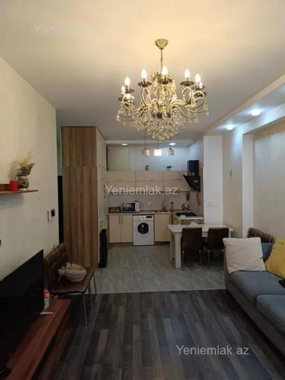 228 000 AZN - 2 otaqlı mənzil Satılır, Nərimanov, Bakı