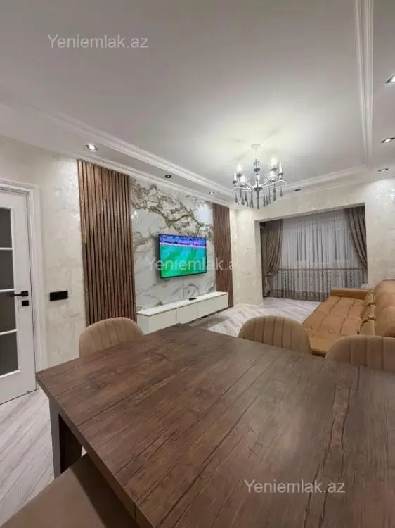255 000 AZN - 3 otaqlı mənzil Satılır, Nizami, Bakı