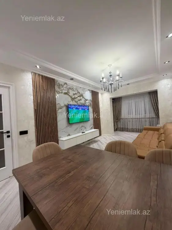 255 000 AZN - 3 otaqlı mənzil Satılır, Nizami, Bakı