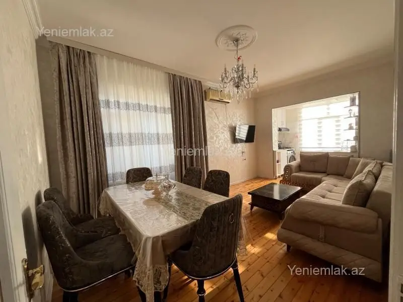 138 000 AZN - 2 otaqlı mənzil Satılır, Xətai, Bakı