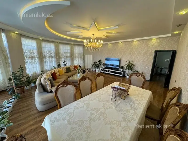 499 000 AZN - 4 otaqlı mənzil Satılır, Ağ şəhər, Xətai, Bakı