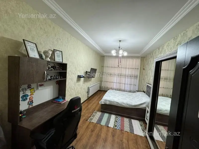 499 000 AZN - 4 otaqlı mənzil Satılır, Ağ şəhər, Xətai, Bakı