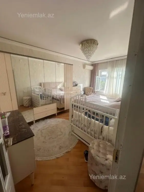 201 000 AZN - 2 otaqlı mənzil Satılır, 6-cı mikrorayon, Nəsimi, Bakı
