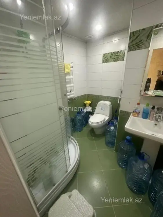 201 000 AZN - 2 otaqlı mənzil Satılır, 6-cı mikrorayon, Nəsimi, Bakı