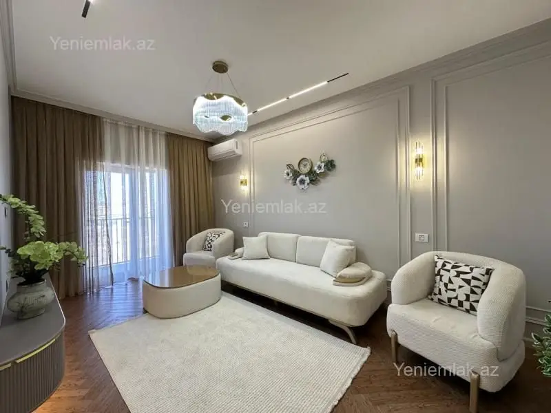379 000 AZN - 2 otaqlı mənzil Satılır, Ağ şəhər, Xətai, Bakı