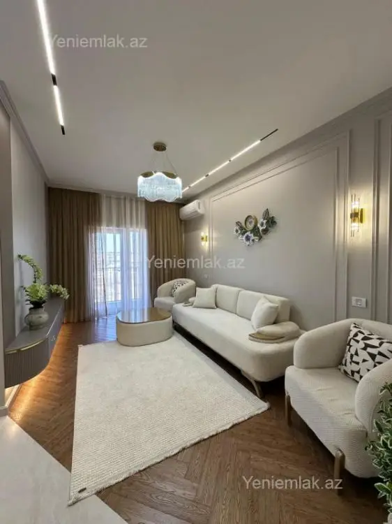 379 000 AZN - 2 otaqlı mənzil Satılır, Ağ şəhər, Xətai, Bakı