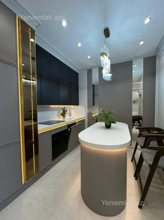 379 000 AZN - 2 otaqlı mənzil Satılır, Ağ şəhər, Xətai, Bakı