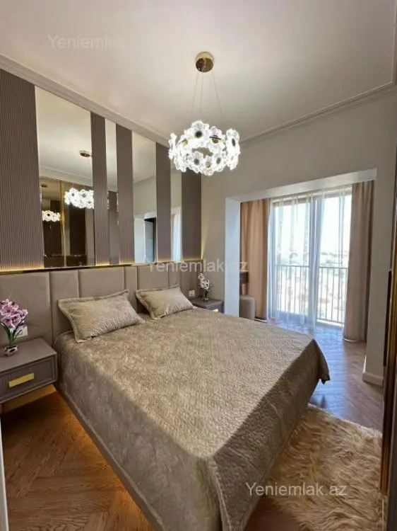 379 000 AZN - 2 otaqlı mənzil Satılır, Ağ şəhər, Xətai, Bakı