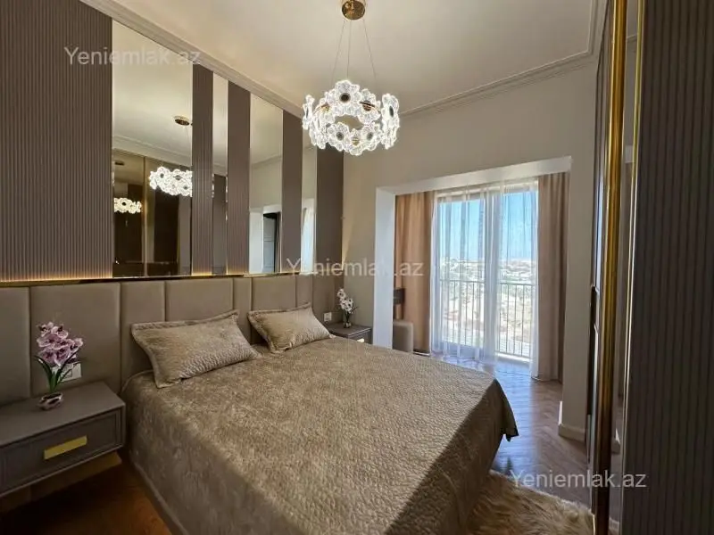 379 000 AZN - 2 otaqlı mənzil Satılır, Ağ şəhər, Xətai, Bakı