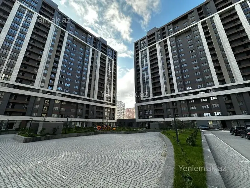 480 000 AZN - 3 otaqlı mənzil Satılır, Ağ şəhər, Xətai, Bakı
