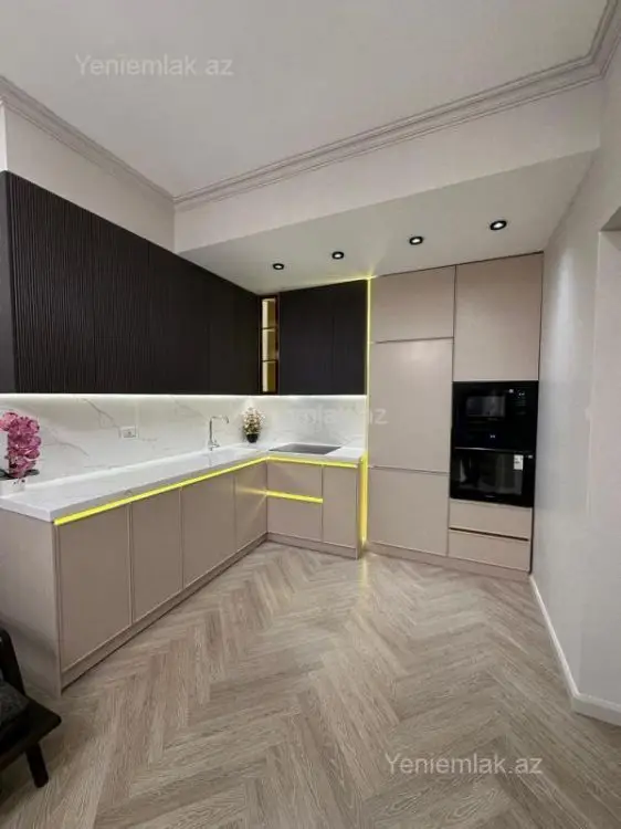 480 000 AZN - 3 otaqlı mənzil Satılır, Ağ şəhər, Xətai, Bakı